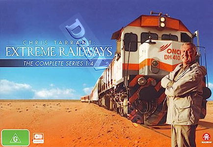 Chris Tarrant: Extreme Railways (Complete Series 1-4) - 6-DVD Box Set (DVD)